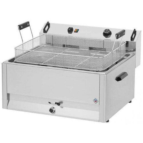 Combisteel Friteuse Électrique | Beignets/Poisson | 16 Litres | 400V/9kW | 560x540x370(h)mm