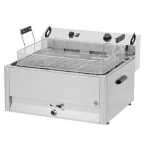 Combisteel Friteuse Électrique | Beignets/Poisson | 30 Litres | 400V/15kW |670x650x370(h)mm