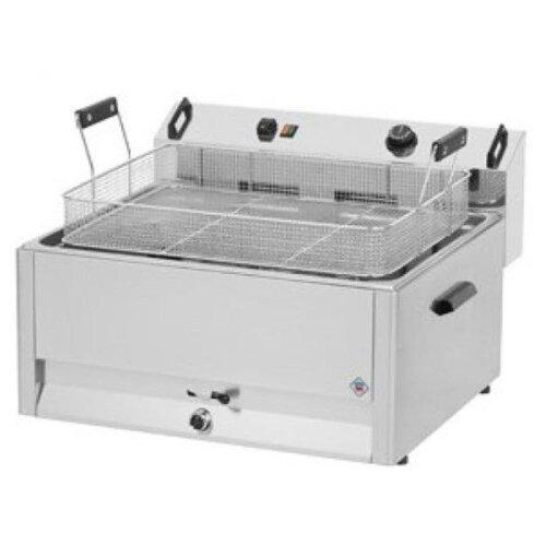 Combisteel Friteuse Électrique | Beignets/Poisson | 30 Litres | 400V/15kW |670x650x370(h)mm