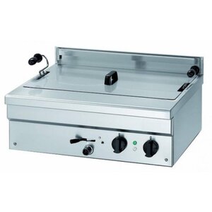 Combisteel Friteuse à Beignets/Poisson Électrique | 21 Litres | 400V | 6,8kW | FABRIQUÉ EN EUROPE