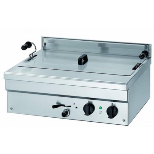 Combisteel Friteuse à Beignets/Poisson Électrique | 21 Litres | 400V | 9kW | FABRIQUÉ EN EUROPE