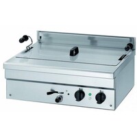 Friteuse à Beignets/Poisson GAZ | 18 Litres | 400V | 12kW | FABRIQUÉ EN EUROPE
