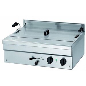 Combisteel Friteuse à Beignets/Poisson GAZ | 18 Litres | 400V | 12kW | FABRIQUÉ EN EUROPE