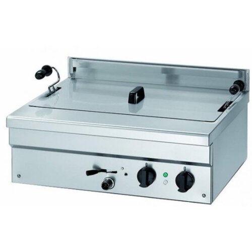 Combisteel Friteuse à Beignets/Poisson GAZ | 18 Litres | 400V | 12kW | FABRIQUÉ EN EUROPE