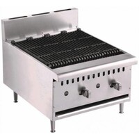 Grill à Gaz | Modèle de Table | 18kW | 615x800x590(h)mm