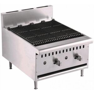 Combisteel Grill à Gaz | Modèle de Table | 18kW | 615x800x590(h)mm Combisteel Grill à Gaz | Modèle de Table | 18kW | 615x800x590(h)mm
