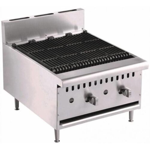 Combisteel Grill à Gaz | Modèle de Table | 18kW | 615x800x590(h)mm Combisteel Grill à Gaz | Modèle de Table | 18kW | 615x800x590(h)mm