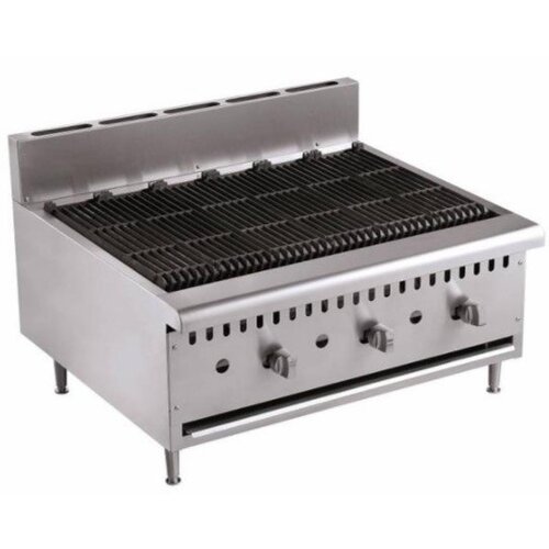 Combisteel Grill à Gaz | Modèle de Table | 27kW | 915x800x590(h)mm Combisteel Grill à Gaz | Modèle de Table | 27kW | 915x800x590(h)mm