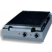 Grill à Vapeur Électrique | Modèle de Table | 400V/5kW | Dim. Grill 410x340mm