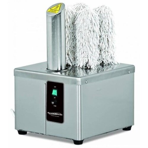 Combisteel Polisseuse à Verres | 370W | Pour 300-360 Verres