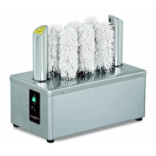 Combisteel Polisseuse à Verres | 370W | Pour 600-720 Verres