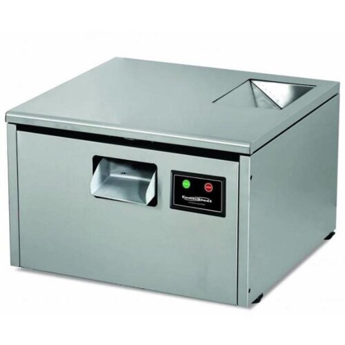 Combisteel Polisseuse à Couverts | Pour 3000 pièces de Couverts | 560x550x410(h)mm