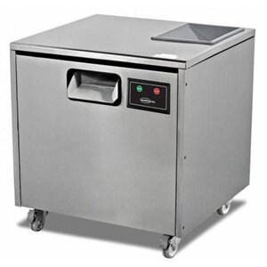 Combisteel Polisseuse à Couverts | Pour 7000 pièces de Couverts | 660x650x700h)mm