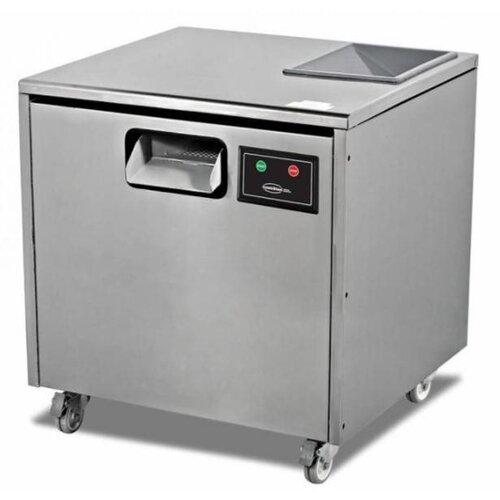 Combisteel Polisseuse à Couverts | Pour 7000 pièces de Couverts | 660x650x700h)mm