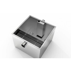 Combisteel Déshuileur INOX | 36 Litres/minute | Capacité 9kg