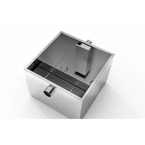 Combisteel Déshuileur INOX | 36 Litres/minute | Capacité 9kg