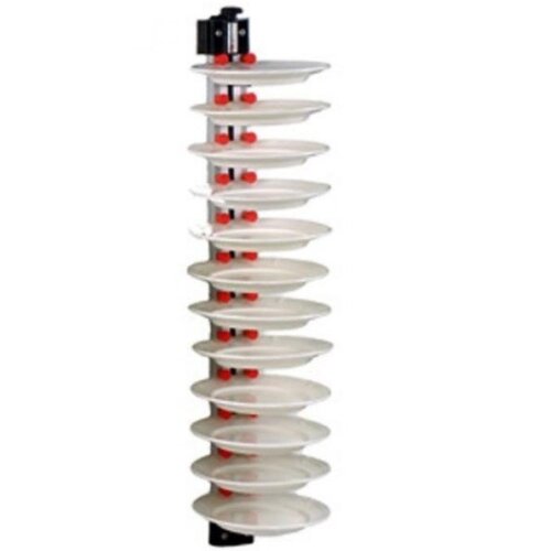 Combisteel Porte-Assiettes 6 Assiettes | Modèle Murale | 70x(h)600mm