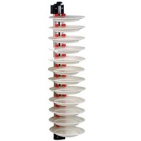 Porte-Assiettes 9 Assiettes | Modèle Murale | 70x(h)800mm