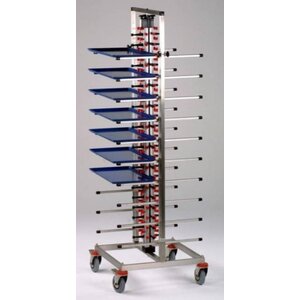 Combisteel Chariot Porte-Plateaux | Pour 20 Plateaux