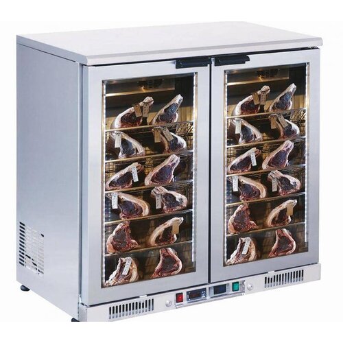 Combisteel Sèchoir à Viande | 198 Litres | -3/+5°C | 920x550x910(h)mm