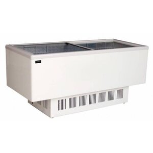 Combisteel Congélateur Coffre de Supermarché | R290 | Statique | Disponibles en 2 Tailles