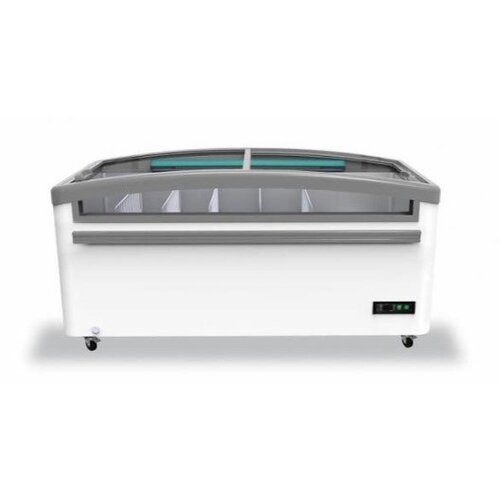 Combisteel Congélateur Coffre Supermarché |Vitré | Apart ou Attaché | 1820x900x835(h)mm Combisteel Congélateur Coffre Supermarché |Vitré | Apart ou Attaché | 1820x900x835(h)mm