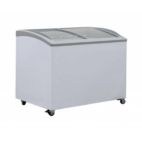 Combisteel Congélateur à Glace | Couvercle en Verre Coulissant | 1044x694x850(h)mm