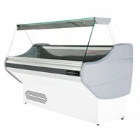 Vitrine Réfrigérée Blanc | +1/+10°C | Eclairage | Disponibles en 3 Tailles