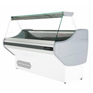 Combisteel Vitrine Réfrigérée Blanc | +1/+10°C | Eclairage | Disponibles en 3 Tailles