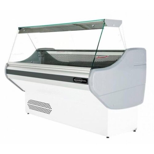 Combisteel Vitrine Réfrigérée Blanc | +1/+10°C | Eclairage | Disponibles en 3 Tailles