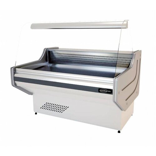 Combisteel Vitrine Réfrigérée Blanc | +1/+10°C | Disponibles en 4 Tailles