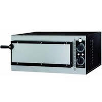 Four à Pizza Électrique | 230V | 1 Pizza Ø320mm | 568x500x280(h)mm
