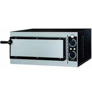 Combisteel Four à Pizza Électrique | 230V | 1 Pizza Ø320mm | 568x500x280(h)mm