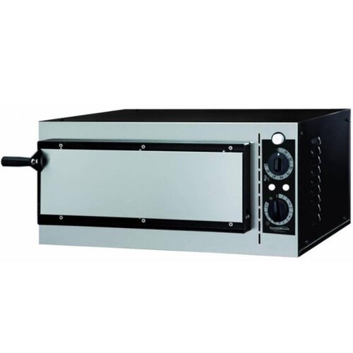 Combisteel Four à Pizza Électrique | 230V | 1 Pizza Ø320mm | 568x500x280(h)mm