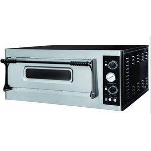 Combisteel Four à Pizza Électrique | 4 Pizza Ø320mm | 400V | 975x924x413(h)mm