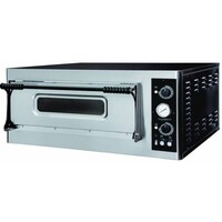 Four à Pizza Électrique | 6x Pizza Ø320mm | 400V | 975x1214x413(h)mm