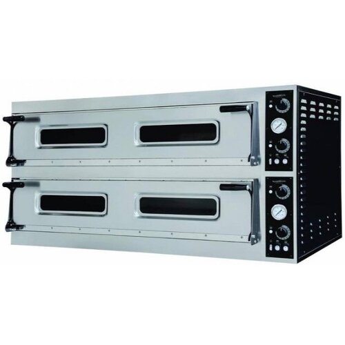 Combisteel Four à Pizza Électrique Double | 2x 9 Pizza Ø350mm | 400V | 1500x1314x745(h)mm Combisteel Four à Pizza Électrique Double | 2x 9 Pizza Ø350mm | 400V | 1500x1314x745(h)mm