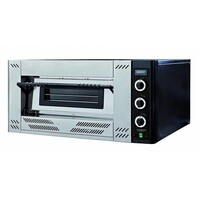 Four à Pizza Gaz | 6 Pizza Ø300mm | 230V | 1000x1362x560(h)mm