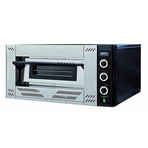 Combisteel Four à Pizza Gaz | 6 Pizza Ø300mm | 230V | 1000x1362x560(h)mm