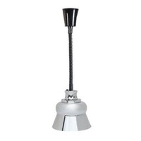 Lampe Chauffante Infrarouge 250W | Cordon Réglable | Couleur Chromé