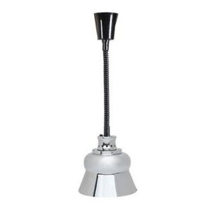 Emga Lampe Chauffante Infrarouge 250W | Cordon Réglable | Couleur Chromé