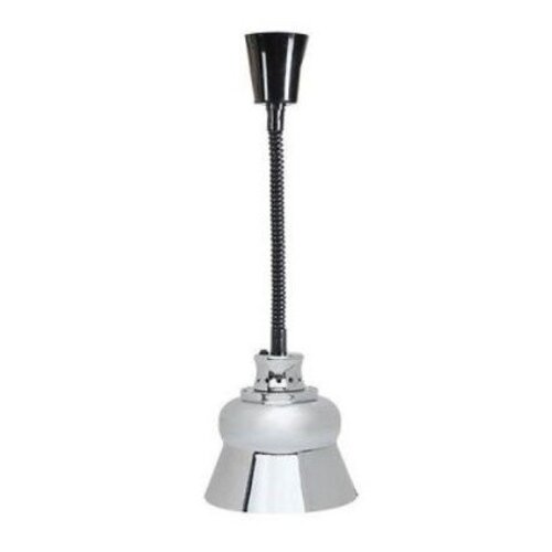 Emga Lampe Chauffante Infrarouge 250W | Cordon Réglable | Couleur Chromé
