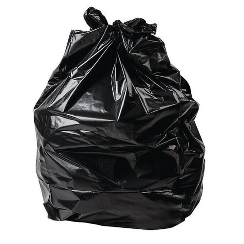 CHRselect Sacs Poubelle Noirs | 120L/20kg | Lot de 200 CHRselect Sacs Poubelle Noirs | 120L/20kg | Lot de 200