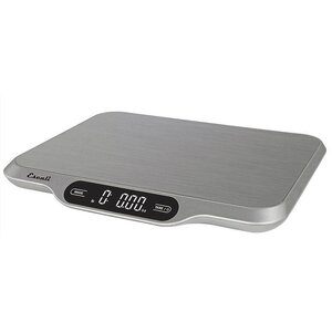 Escali Balance Digitale | Modèle Ultra bas | Max. 15Kg/ 1gr
