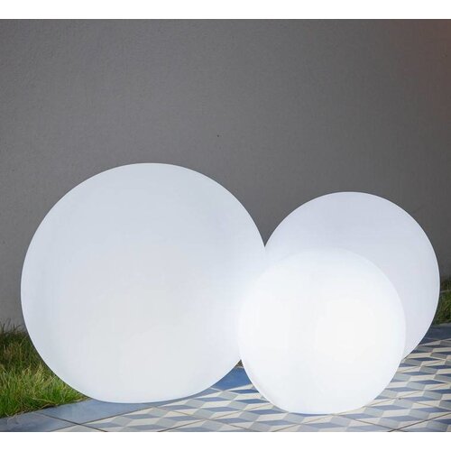 Lumisky Boule Lumineuse Bobby | 13W (Secteur) | Blanc Froid | Disponibles en 3 Tailles