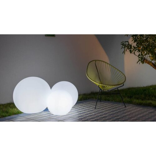 Lumisky Boule Lumineuse Bobby | 13W (Secteur) | Blanc Froid | Disponibles en 3 Tailles