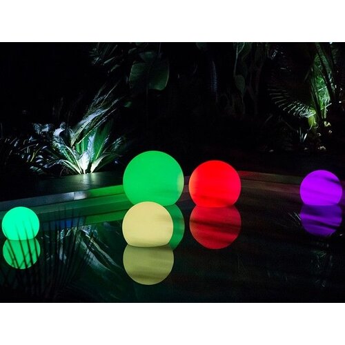 Lumisky Boule Lumineuse Bobby | 5W (Batterie) Multicolore | Disponibles en 4 Tailles