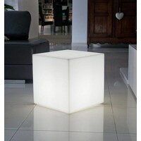 Cube Lumineuse Carry 40cm | 13W (Secteur) | Blanc Froid