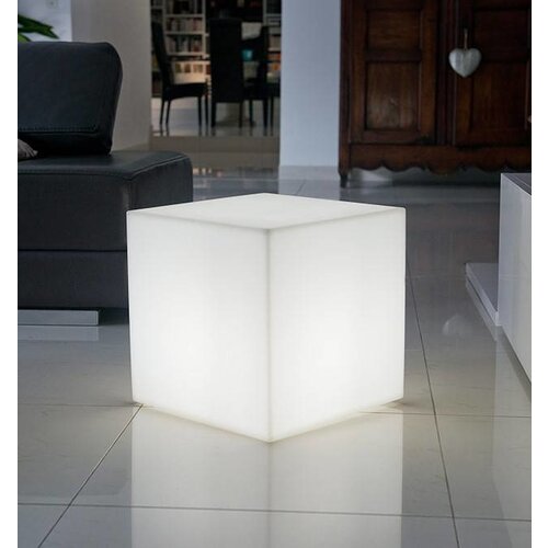 Lumisky Cube Lumineuse Carry 40cm | 13W (Secteur) | Blanc Froid Lumisky Cube Lumineuse Carry 40cm | 13W (Secteur) | Blanc Froid