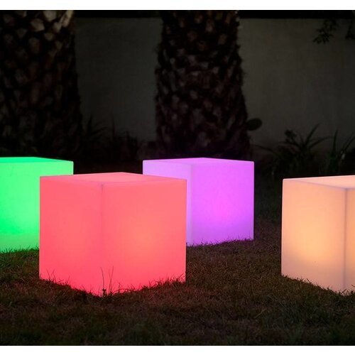 Lumisky Cube Lumineuse Carry | 5W (Batterie) | Multicolore | Disponibles en 3 Tailles